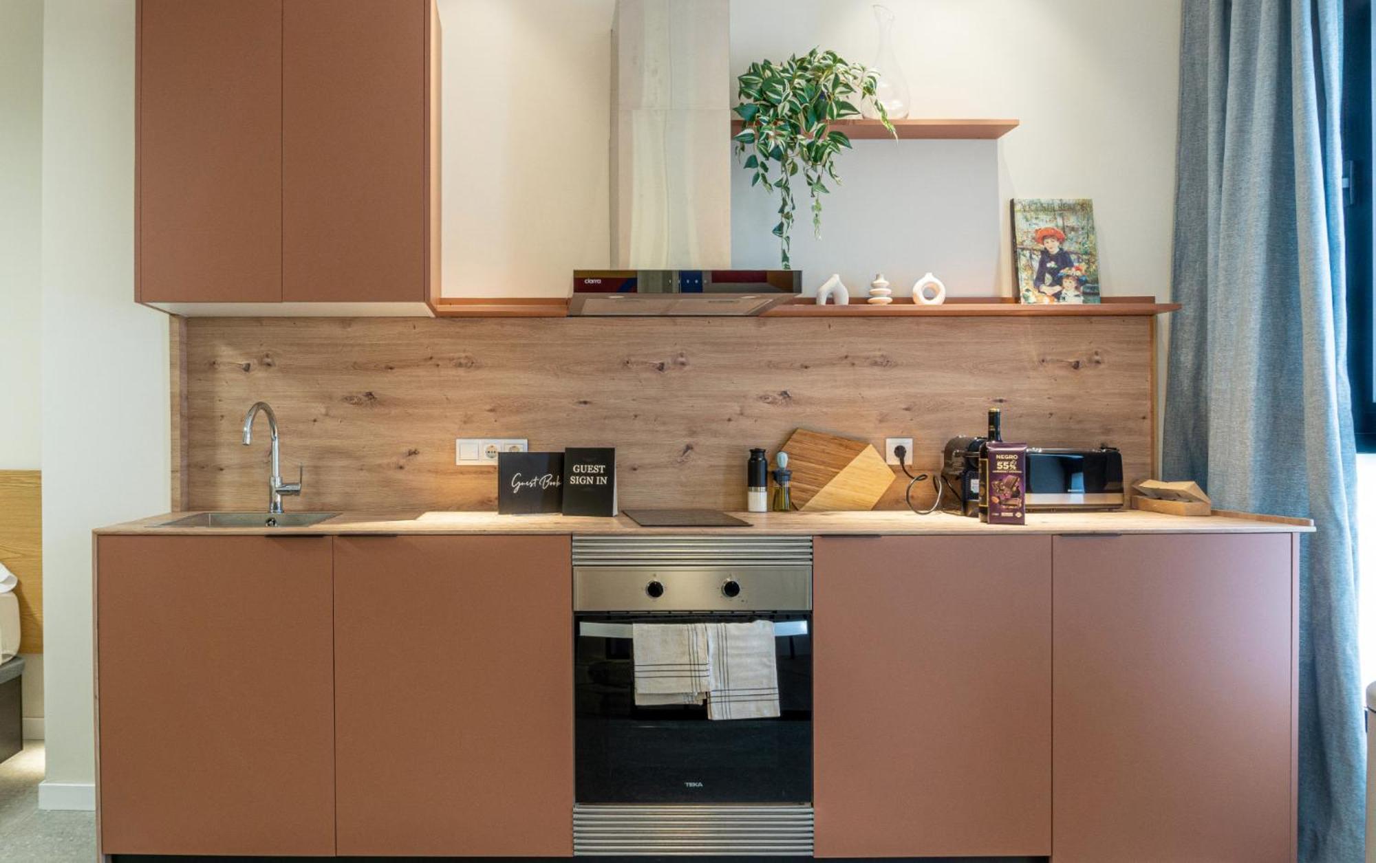 Appartamento Osito Hub - Duque De Gaeta Valenza Esterno foto