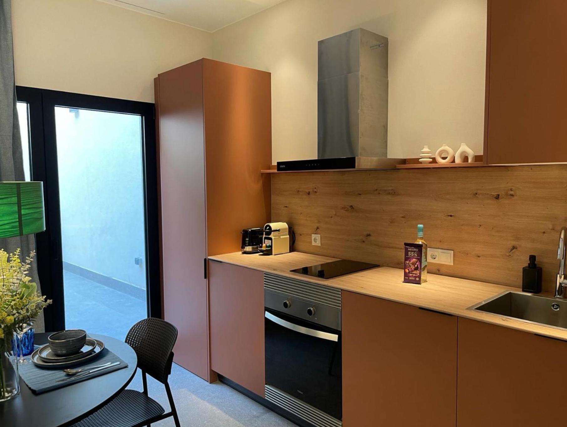 Appartamento Osito Hub - Duque De Gaeta Valenza Esterno foto