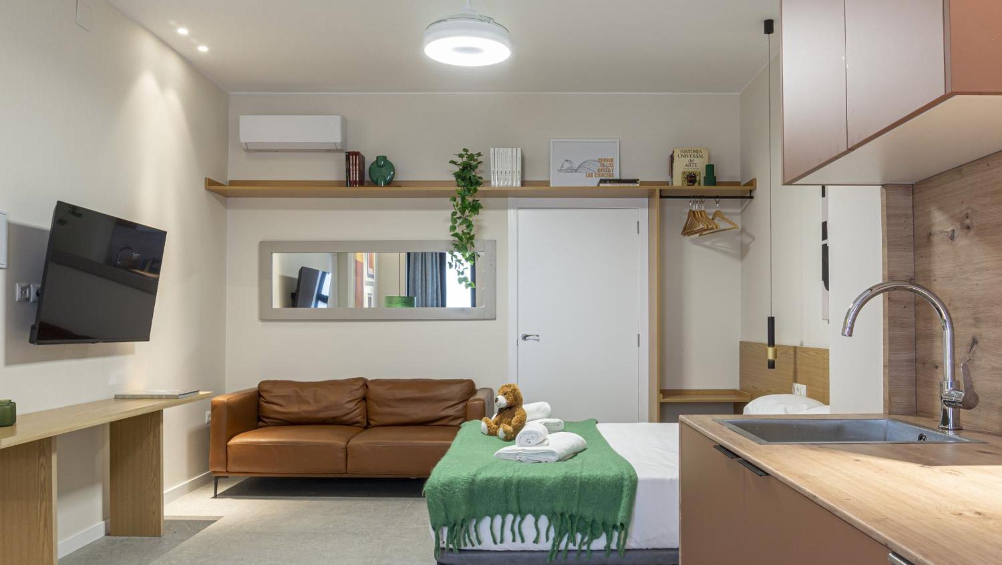 Appartamento Osito Hub - Duque De Gaeta Valenza Esterno foto